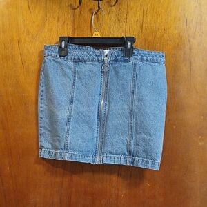 Forever 21 Blue Denim Skirt
